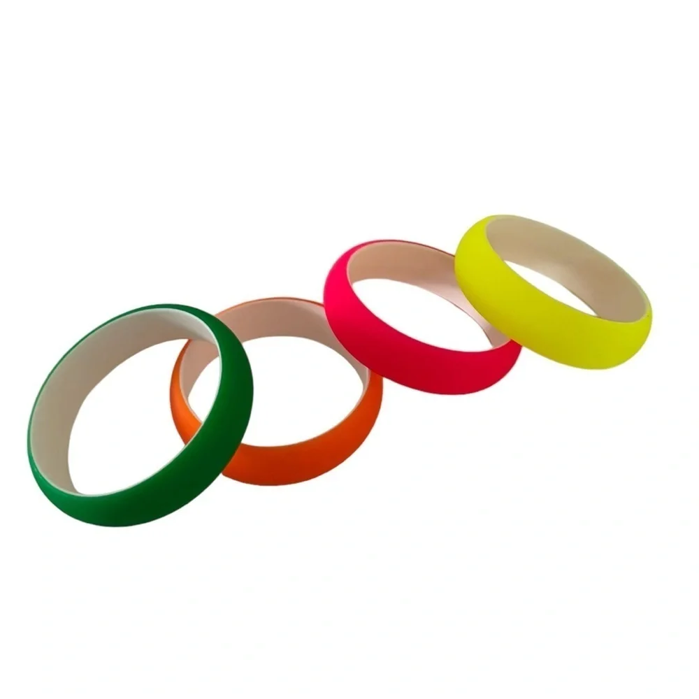 4 Pack 1980s Style Costume Bracelets 1